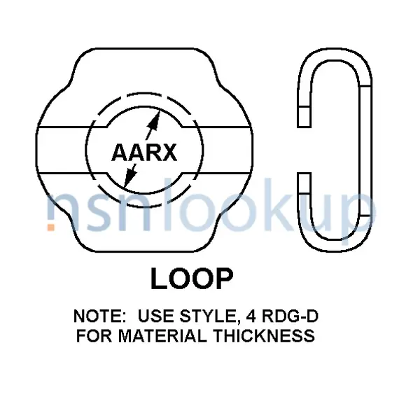 ACXD Style A95 for 5325-01-411-9018 2/2 ACXD Style A95 for 5325-01-411-9018 2/2