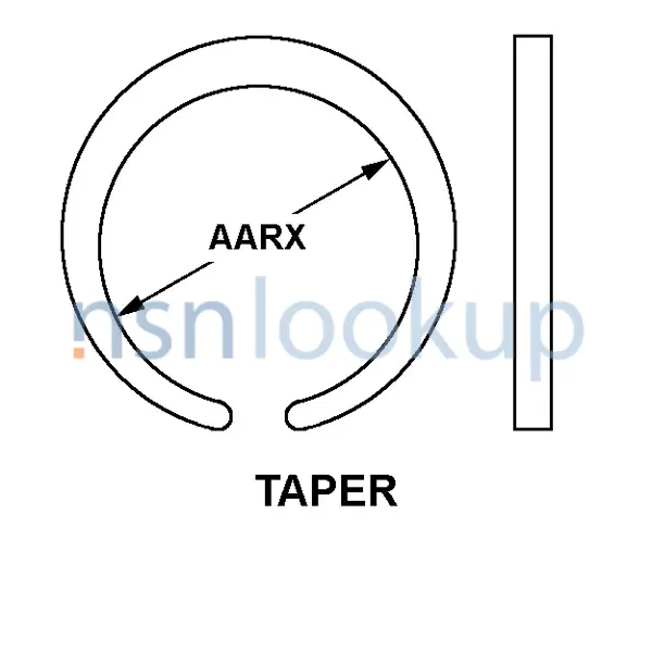 ACXD Style A97 for 5325-00-907-9752 1/1 ACXD Style A97 for 5325-00-907-9752 1/1