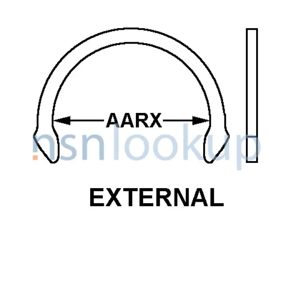 ACXD Style A104 for 5325-01-647-8620 2/2 ACXD Style A104 for 5325-01-647-8620 2/2