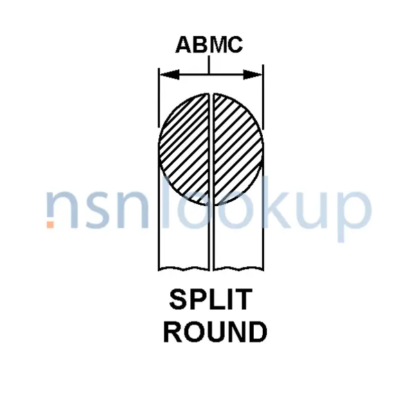 AAGR Style D17 for 5325-00-825-0851 1/2 AAGR Style D17 for 5325-00-825-0851 1/2