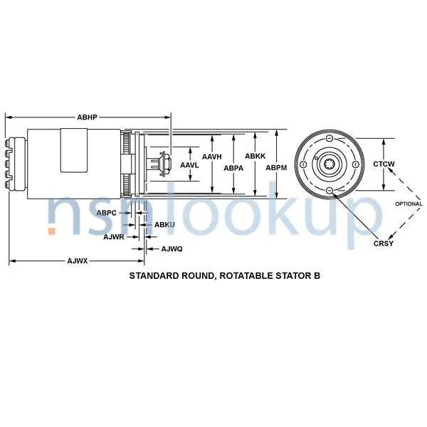 AAQL Style A11 for 5990-01-025-7465 1/2 AAQL Style A11 for 5990-01-025-7465 1/2