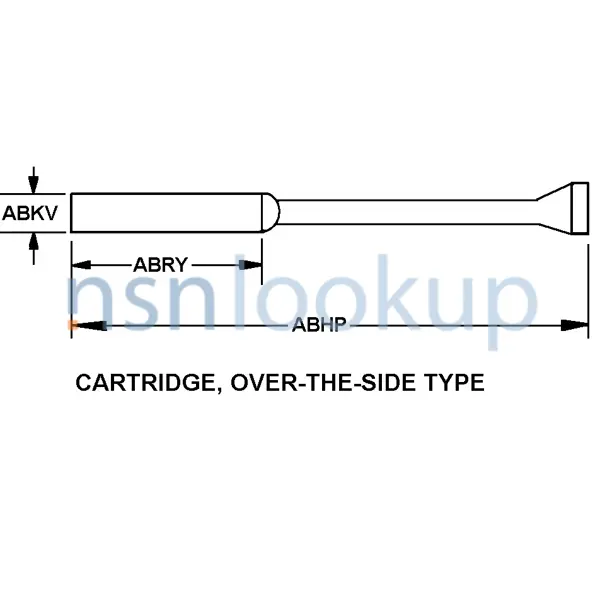 AAQL Style 40 for 4520-01-547-0431 1/2 AAQL Style 40 for 4520-01-547-0431 1/2