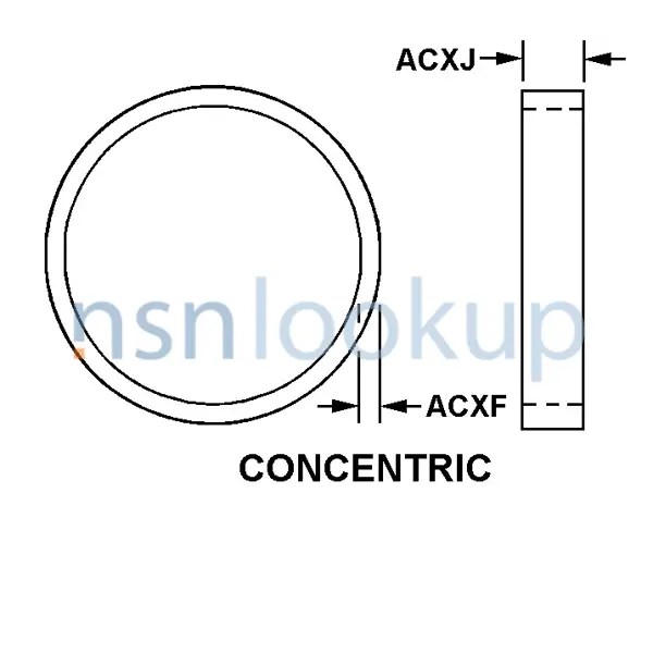 ACXD Style 1 for 4310-00-087-7091 2/3