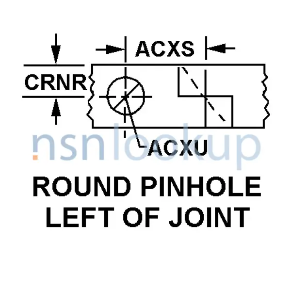 ACXL Style 8 for 4310-00-966-7143 3/4 ACXL Style 8 for 4310-00-966-7143 3/4