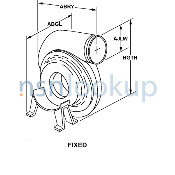 ANJL Style 61 for 4140-01-147-9258 1/1 ANJL Style 61 for 4140-01-147-9258 1/1