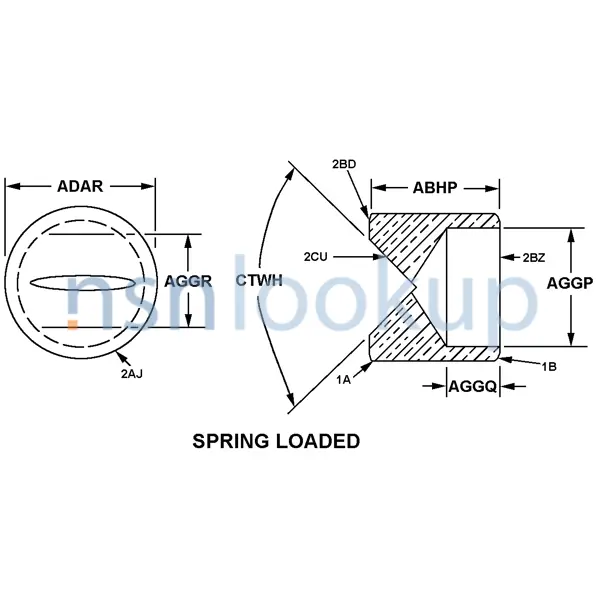 STYL Style 34 for 3120-01-300-2969 1/1 STYL Style 34 for 3120-01-300-2969 1/1