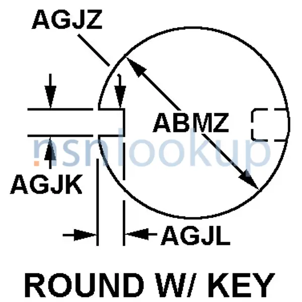 ABMX Style 47 for 3120-00-707-8241 2/3 ABMX Style 47 for 3120-00-707-8241 2/3