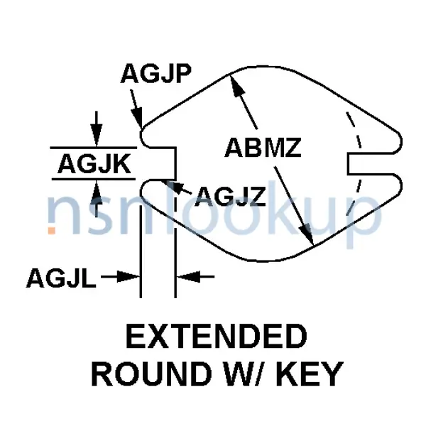 ABMX Style 52 for 3120-00-517-0167 2/3