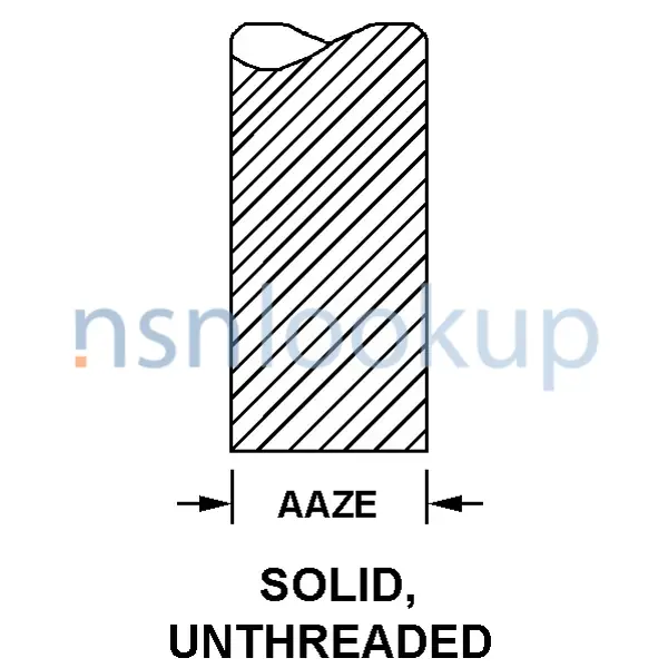 AAZF Style 9 for 3120-01-204-2207 1/2