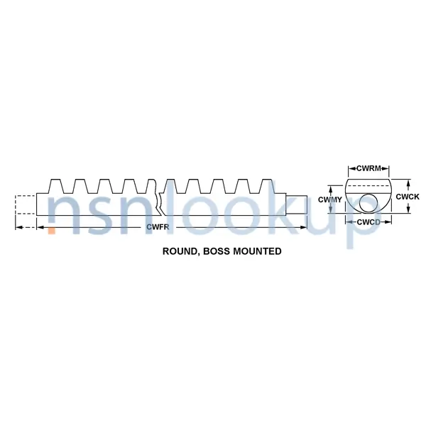 STYL Style 52 for 3020-00-146-2028 1/1 STYL Style 52 for 3020-00-146-2028 1/1