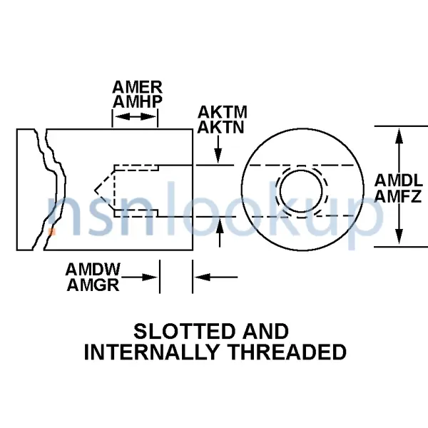 AAGZ Style 54 for 3040-01-434-5464 1/1 AAGZ Style 54 for 3040-01-434-5464 1/1