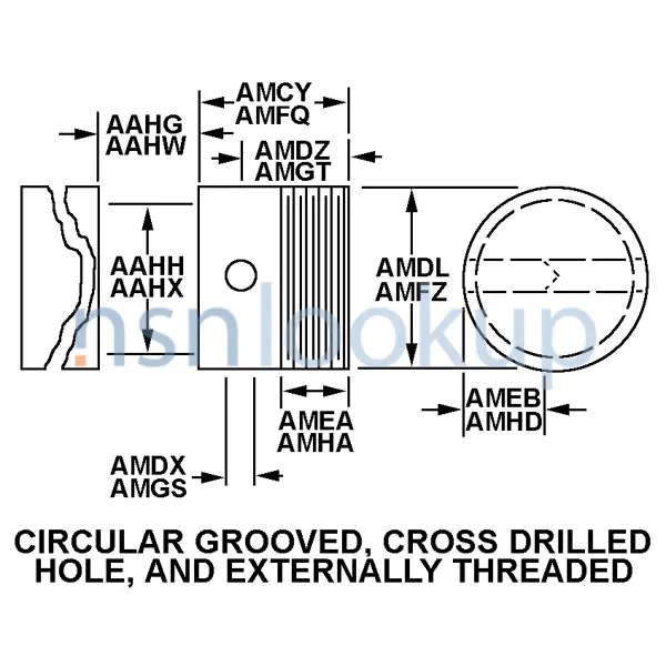 AAHP Style 63 for 3040-01-192-9683 2/2