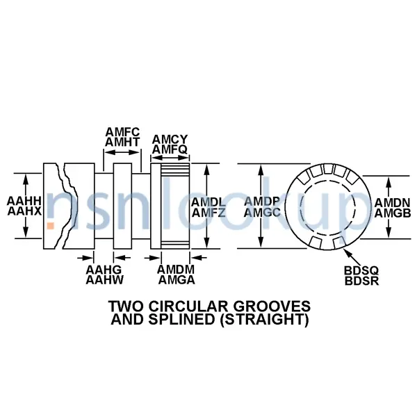 AAGZ Style 73 for 3040-01-237-1296 1/1 AAGZ Style 73 for 3040-01-237-1296 1/1