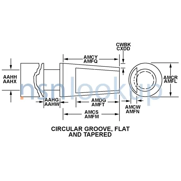 AAHP Style 79 for 3040-00-917-1788 2/2 AAHP Style 79 for 3040-00-917-1788 2/2