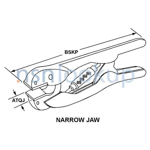 BSKQ Style AS3 for 5120-01-245-2364 1/1 BSKQ Style AS3 for 5120-01-245-2364 1/1