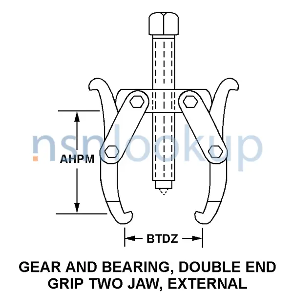 STYL Style BA2 for 5120-01-652-0462 1/1 STYL Style BA2 for 5120-01-652-0462 1/1