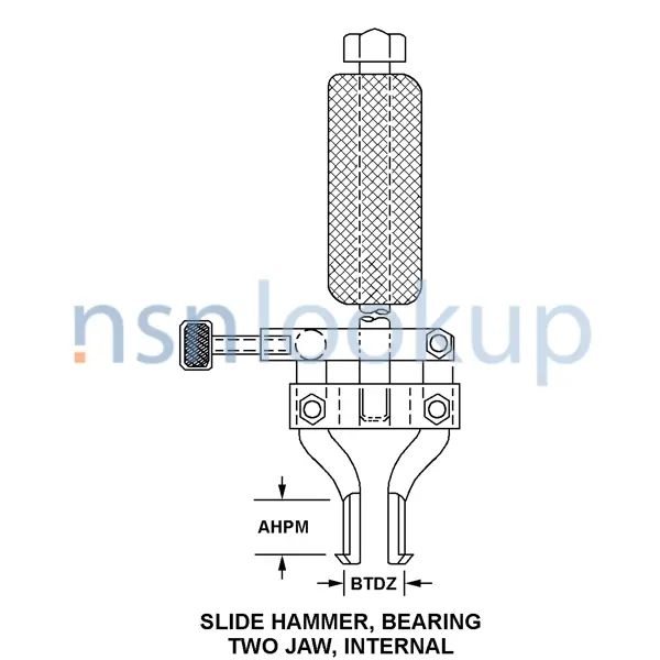 STYL Style BA9 for 5120-01-652-0449 1/1 STYL Style BA9 for 5120-01-652-0449 1/1