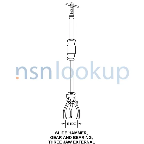 STYL Style BA11 for 5120-01-652-0453 1/1 STYL Style BA11 for 5120-01-652-0453 1/1