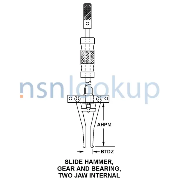 STYL Style BA13 for 5120-00-933-7053 1/1 STYL Style BA13 for 5120-00-933-7053 1/1