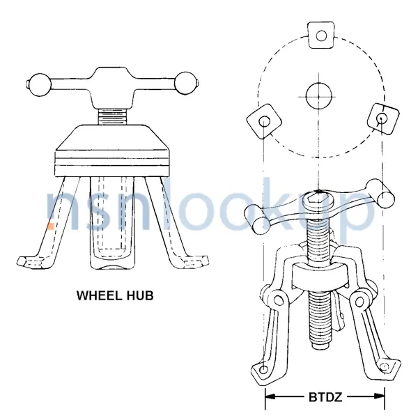 STYL Style BA27 for 5120-01-603-5776 1/1 STYL Style BA27 for 5120-01-603-5776 1/1
