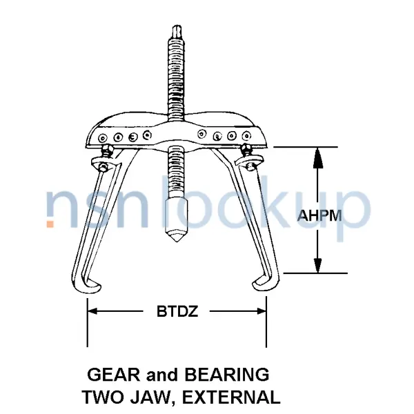 STYL Style BA29 for 5120-01-334-2306 1/1 STYL Style BA29 for 5120-01-334-2306 1/1