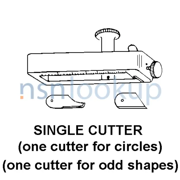 STYL Style BH7 for 5110-00-288-8722 1/1 STYL Style BH7 for 5110-00-288-8722 1/1