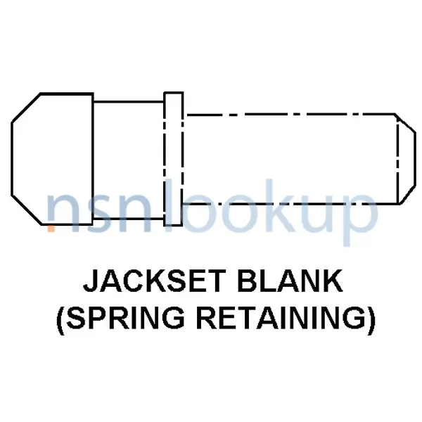 AAQL Style BL13 for 5130-01-338-8908 1/1 AAQL Style BL13 for 5130-01-338-8908 1/1