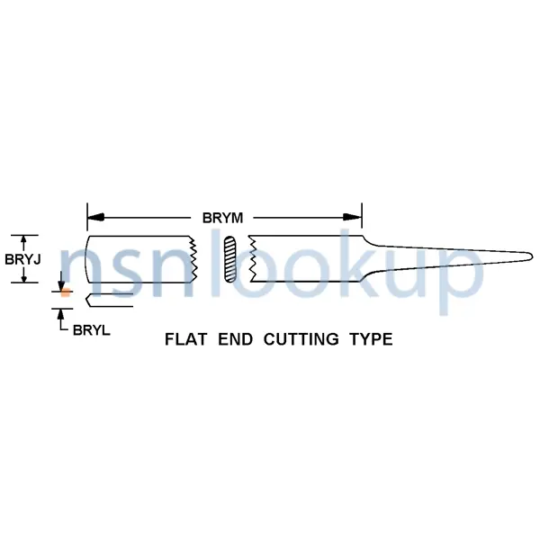 STYL Style AK3 for 5110-01-465-1708 1/1 STYL Style AK3 for 5110-01-465-1708 1/1