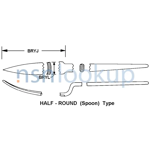 STYL Style AK4 for 5110-00-596-9371 1/1 STYL Style AK4 for 5110-00-596-9371 1/1