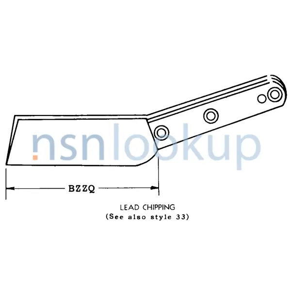 STYL Style AL11 for 5110-00-223-7781 1/1 STYL Style AL11 for 5110-00-223-7781 1/1
