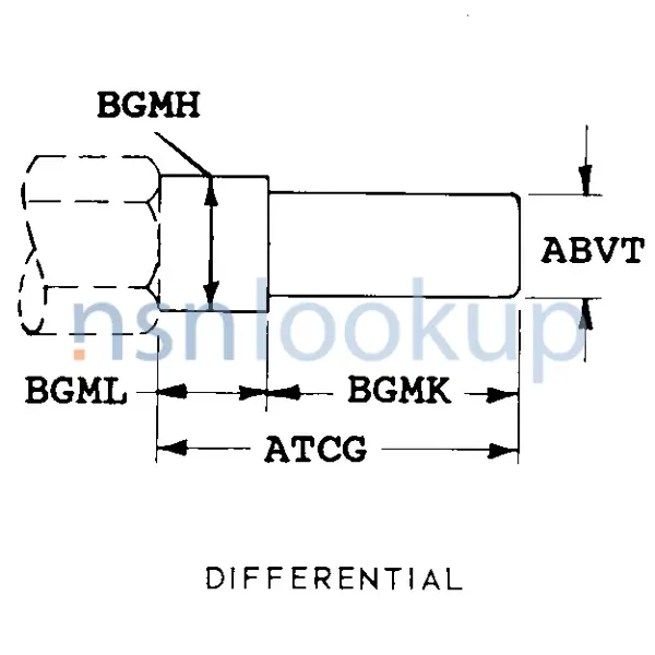AKZJ Style AB8 for 5130-00-230-2308 1/2