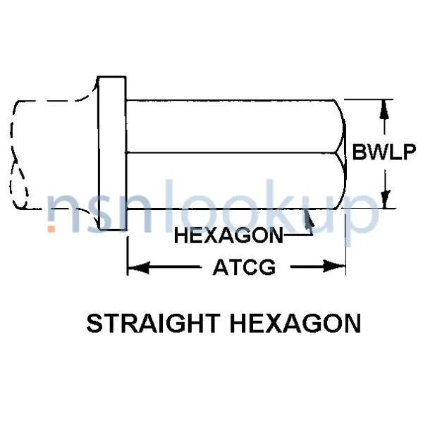 AKZJ Style AB4 for 5130-01-322-7805 1/2 AKZJ Style AB4 for 5130-01-322-7805 1/2
