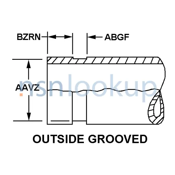 AJFX Style A14 for 4710-01-271-2001 1/1 AJFX Style A14 for 4710-01-271-2001 1/1