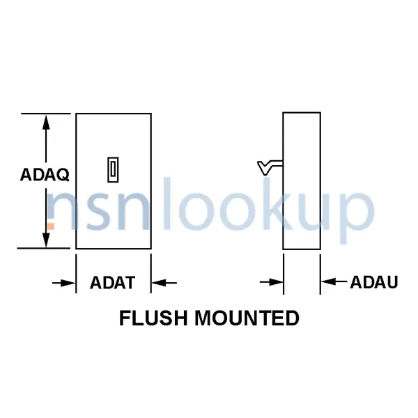 AAQL Style 1D for 5930-01-016-0184 1/2 AAQL Style 1D for 5930-01-016-0184 1/2