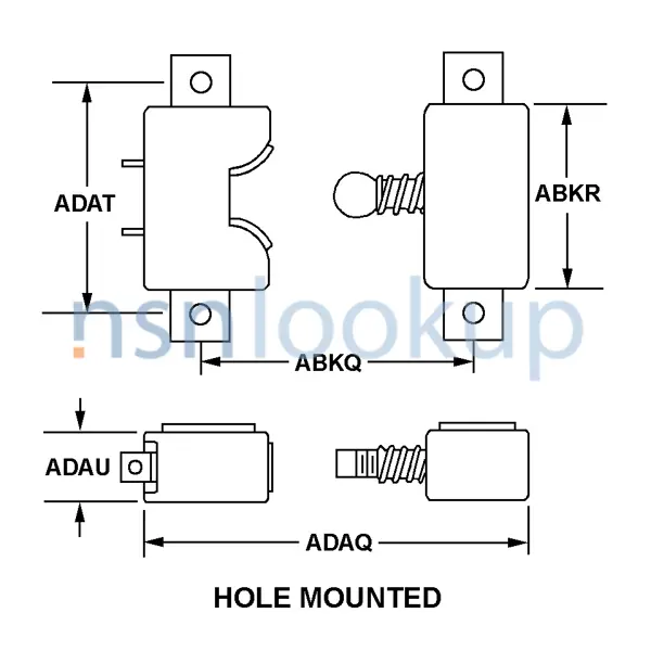 AAQL Style 2E for 5930-01-533-0112 1/1 AAQL Style 2E for 5930-01-533-0112 1/1