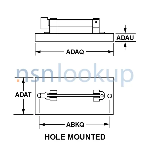 AAQL Style 1F for 5930-00-224-4937 1/1 AAQL Style 1F for 5930-00-224-4937 1/1