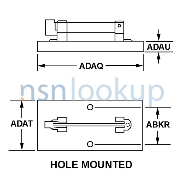 AAQL Style 2F for 5930-00-072-9278 1/1 AAQL Style 2F for 5930-00-072-9278 1/1