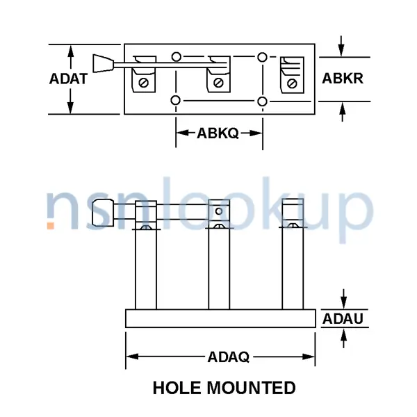 AAQL Style 5F for 5930-00-766-4963 1/1