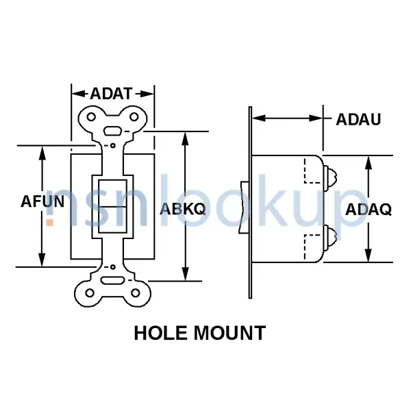 AAQL Style 28K for 5930-01-481-3569 1/1 AAQL Style 28K for 5930-01-481-3569 1/1