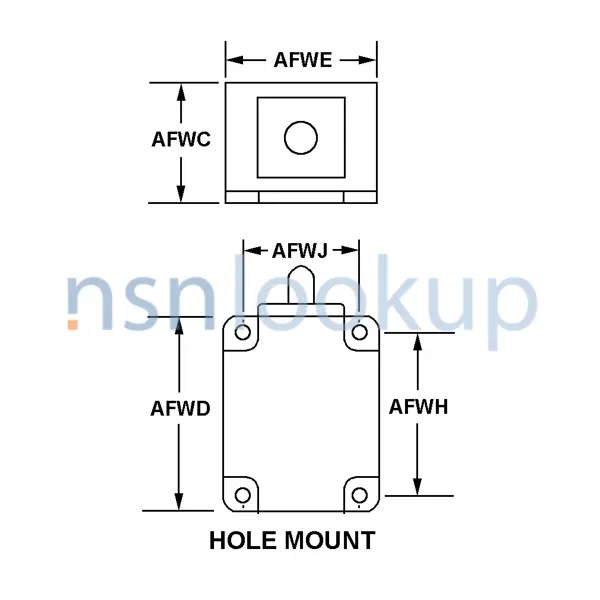 AAQL Style 43K for 5930-01-417-3109 1/1 AAQL Style 43K for 5930-01-417-3109 1/1