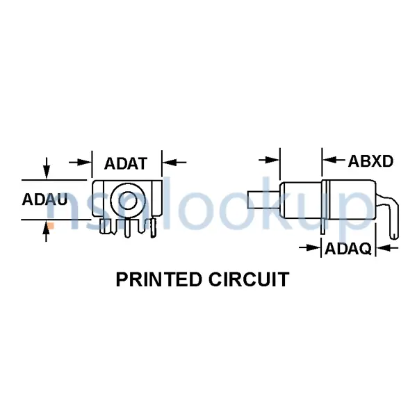 AAQL Style 47K for 5930-01-364-9300 1/2
