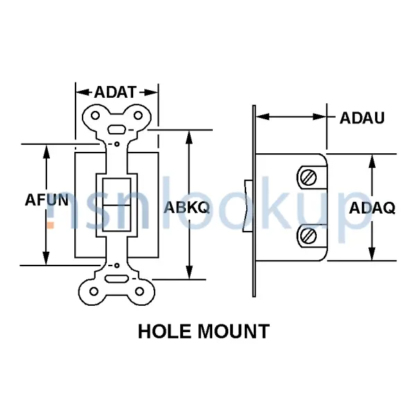 AAQL Style 49K for 5930-01-353-0423 1/2