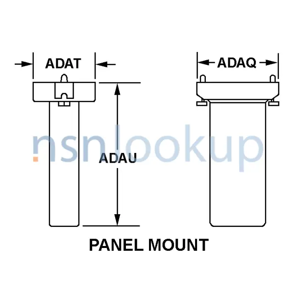 AAQL Style 51K for 5930-01-562-8127 1/2 AAQL Style 51K for 5930-01-562-8127 1/2