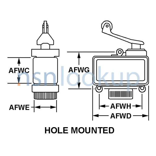 AAQL Style 53M for 5930-00-504-9044 1/2 AAQL Style 53M for 5930-00-504-9044 1/2