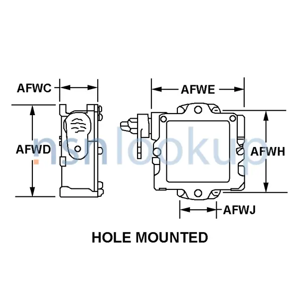 AAQL Style 75M for 5930-01-224-0320 1/2 AAQL Style 75M for 5930-01-224-0320 1/2