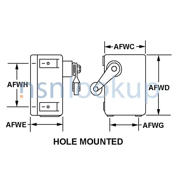 AAQL Style 77M for 5930-01-571-1059 1/1 AAQL Style 77M for 5930-01-571-1059 1/1