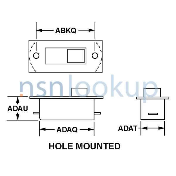 AAQL Style 2N for 5930-01-036-0126 1/1