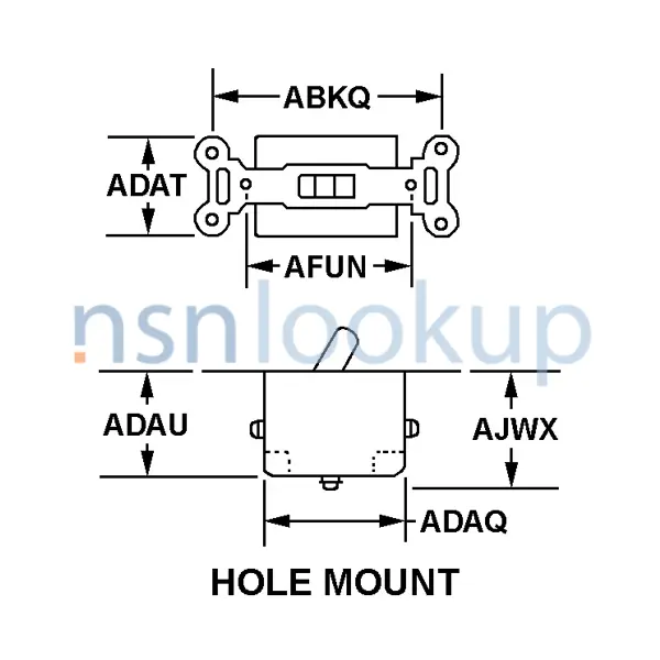 AAQL Style 20P for 5930-01-587-4051 1/2 AAQL Style 20P for 5930-01-587-4051 1/2
