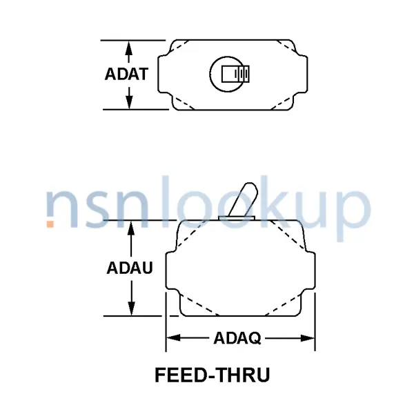 AAQL Style 24P for 5930-00-006-1245 1/2