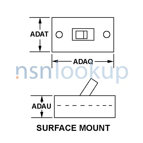 AAQL Style 25P for 5930-01-441-2783 1/1 AAQL Style 25P for 5930-01-441-2783 1/1